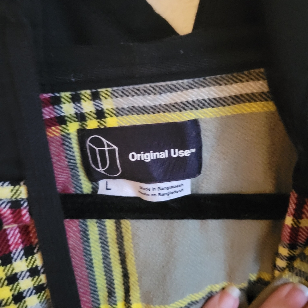 Original Use flannel - Picture 3 of 3